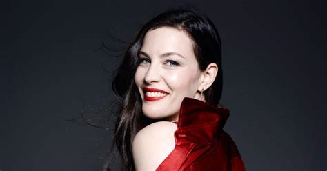 liv tyler hot|Liv Tyler Bares It All In Steamy Red Lingerie Shoot At 40